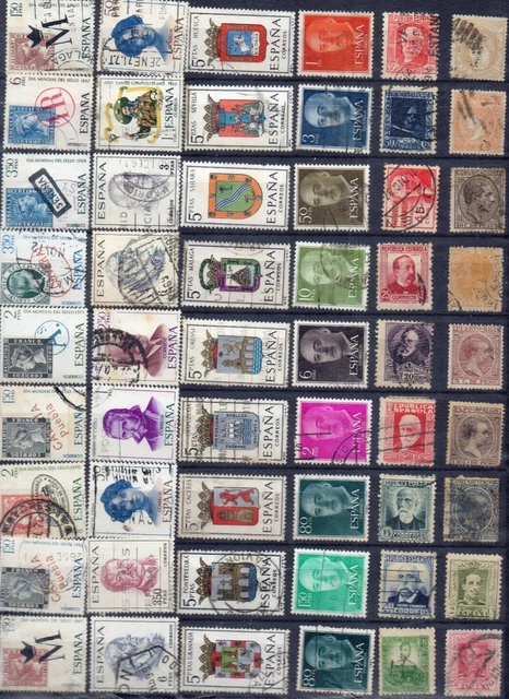ESPAGNE ! LOT de  Timbres anciens depuis 1875 ! NEUFS