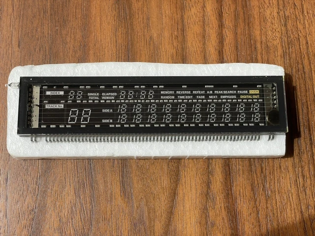 FUTABA 16-MT-53GK Display