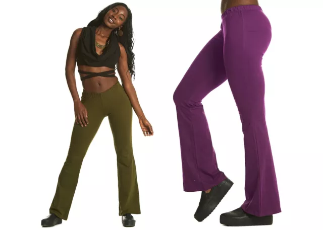 Panta Jazz, Tracksuit Bottoms, Yoga Trousers, Vegan Pants, Womens Flare Trousers