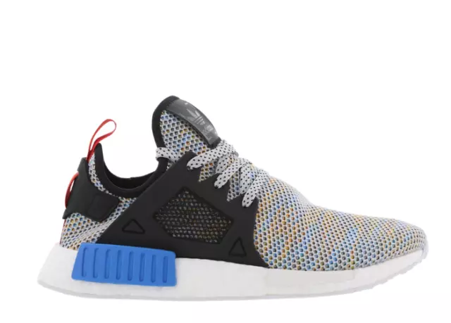 Adidas Nmd_Xr1 Bred Primknit Bright Blue/Black/Red(S76850) Men Trainers Size8-11