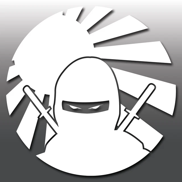 Funny JDM Hand Shocker Car Vinyl Decal Sticker - Glossy White - Concept Graphics