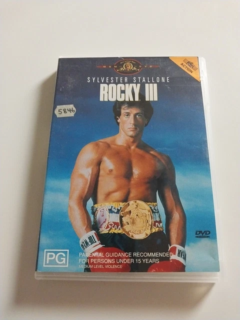 ROCKY 3 (DVD, 1982) $14.85 - PicClick AU