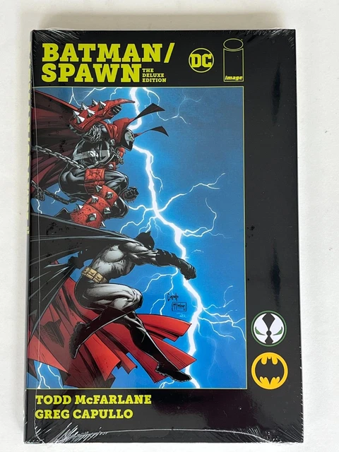 Batman Spawn Deluxe Edition DC Image Comics 2022  New in Plastic McFarlane rare