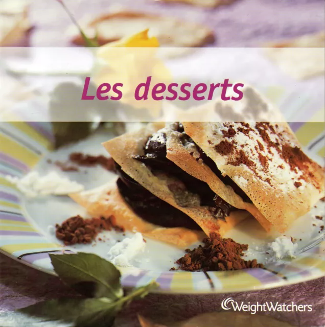 Weight Watchers - Les desserts