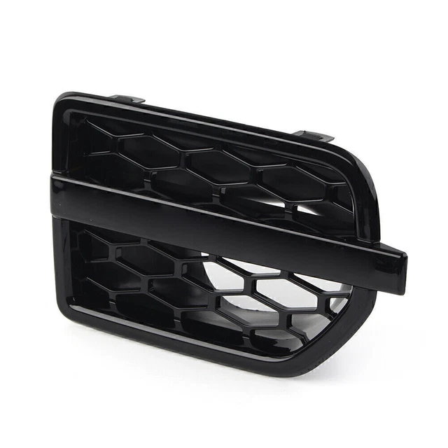 Land Rover Intake Fender RIGHT SIDE GRILLE Air Intake Fender Vent Grill Black For Land Rover LR4 ...