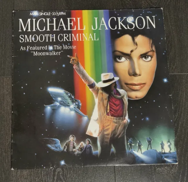 Schallplatte Michael Jackson - Smooth Criminal 1987