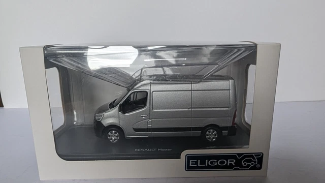 RENAULT MASTER POLICE nationale eligor solido norev ixo 1/43 EUR 39,99