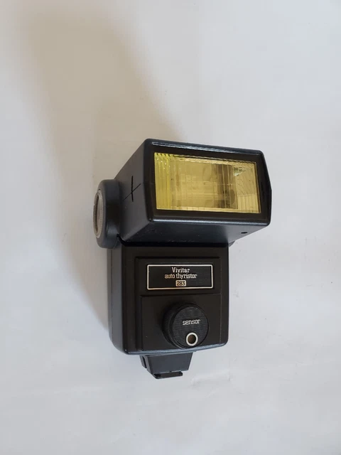 Vivitar 283 Shoe Mount Flash for Universal ('Vintage')