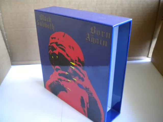 Black Sabbath-Born Again-Empty Slipcase Promo Box:Japan Disk Union:Neuwertig.