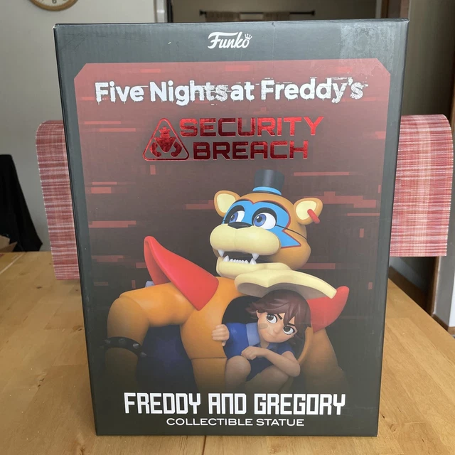 FNAF PLUSH TOY Five Nights at Freddy's Security Breach Plushies doll