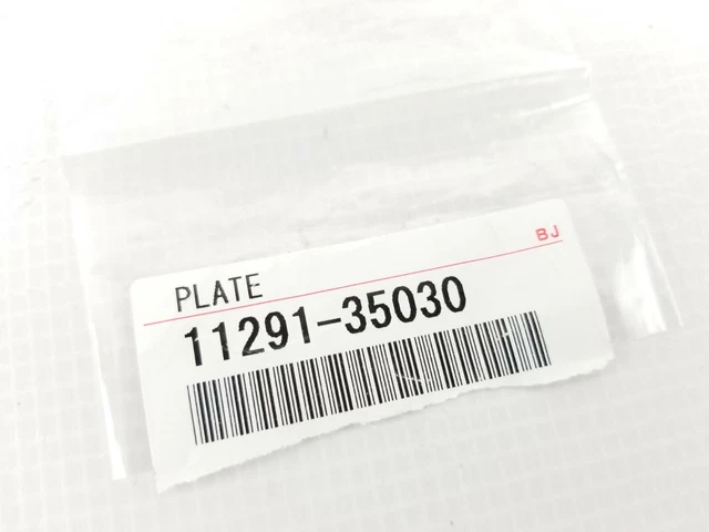 22R-E Engine Name Plate - Celica Corona Pickup 4Runner - Genuine Toyota - Foto 7