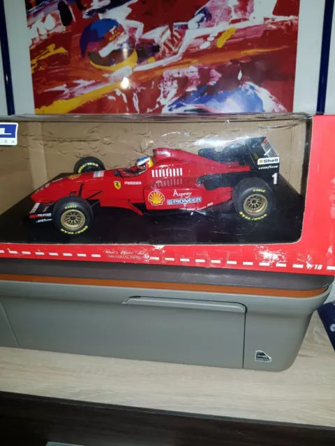 formel 1 1:18 michael schumacher Ferrari  F 310 1996