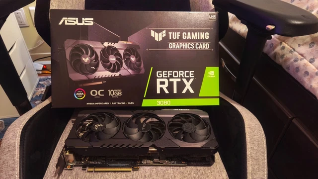 ASUS TUF Gaming GeForce RTX 3080 OC Edition 12GB GDDR6X | Graphics Card - View #6