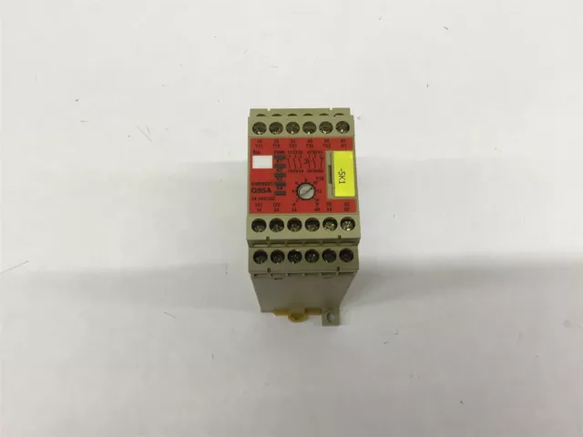 Omron G9SA321T15 Safety Relay Unit 250VAC 50/60HZ 5A