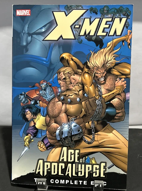 X-Men: Age of Apocalypse - The Complete Epic Book 1 (2005) Marvel Comics TPB