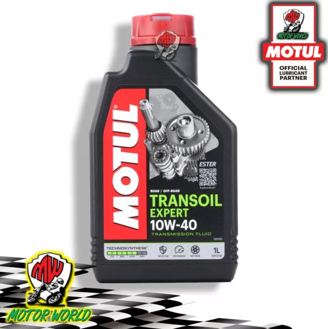 Motul Transoil Expert SAE 10W40 Huile 1litro