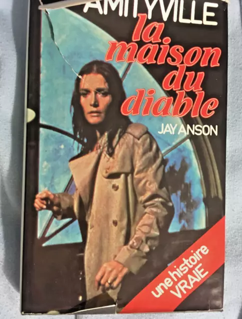AMITYVILLE  LA  MAISON  DU  DIABLE  livre d occasion en bon état