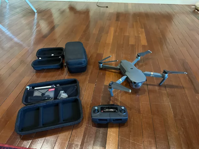 DJI Mavic Pro Drone With Accessories