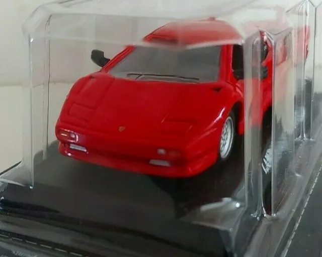 Nuevo Lamborghini DIABLO Rojo Diecast Coche Modelo Diecast Escala 1/43