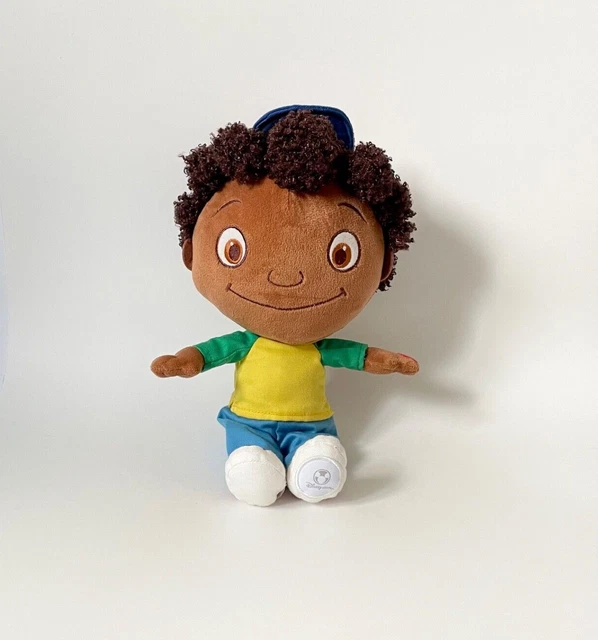12& TALKING LITTLE Einstein's Disney Store Plush Stuffed Quincy Doll ...