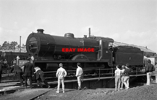 PHOTO (2) Gnr(I) Class V Loco No 85 In Drogheda Test Run. 13