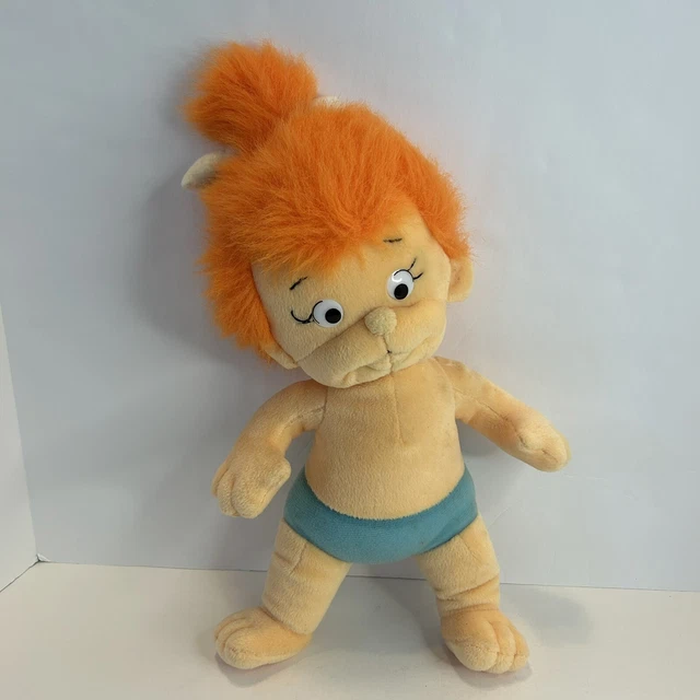 VINTAGE 1990 NANCO Hanna Barbera The Flintstones Pebbles Doll Plush No