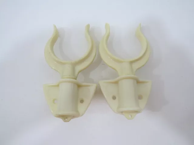 Seadog Nylon Pair 2 Inch Oar Locks With Top Side Mounts Row Boat (C2.5A662A)