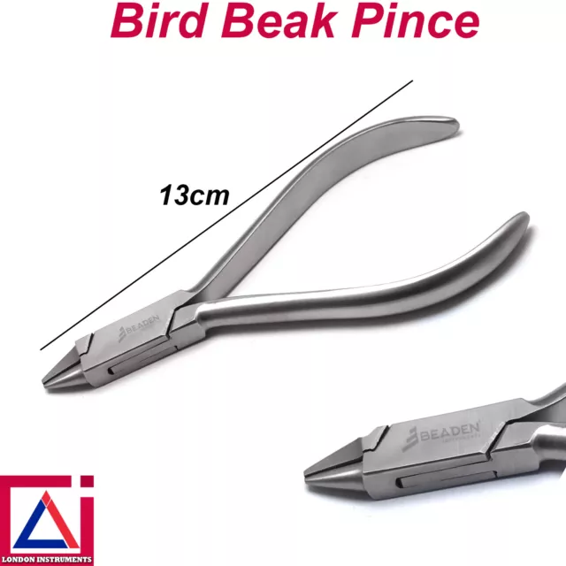 Dentaire orthodontie Formant Pince Angle bec d'oiseau Bird Beak Pinces Beaden®
