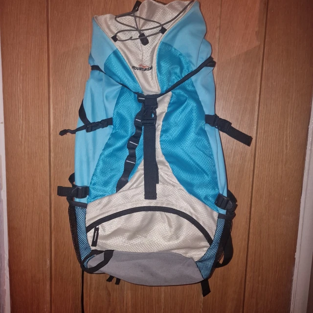 ADVENTURIDGE HIKING BACKPACK 45L Waterproof With Raincover Blue. 37.10 -  PicClick UK