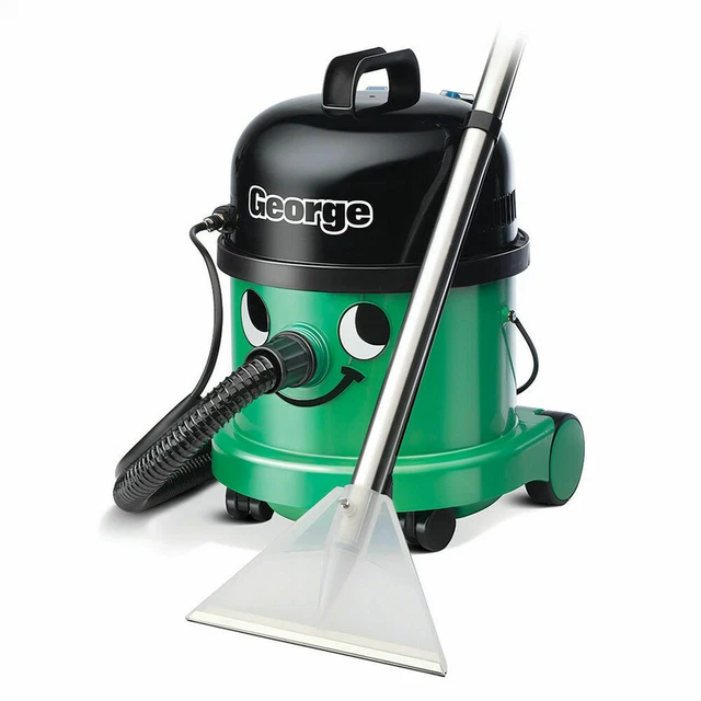 Numatic GVE370 George 3-in-1 Commercial Wet Dry Vacuum Cleaner & Carpet Washer