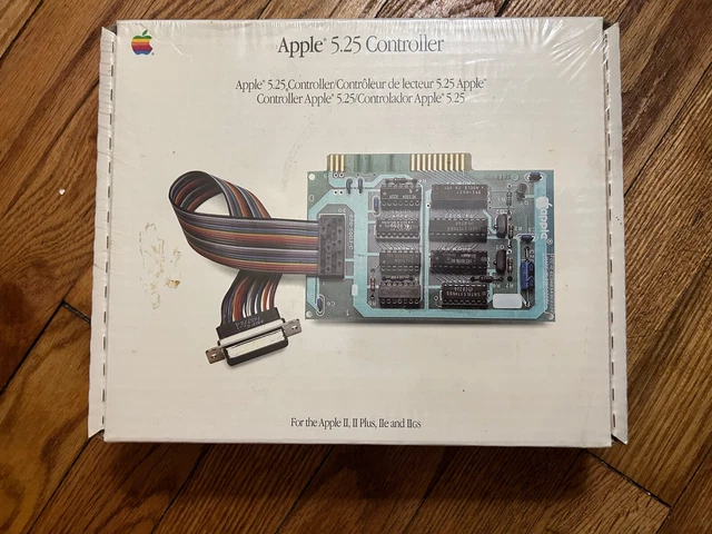 Apple II 5.25 Controller, new/sealed in box