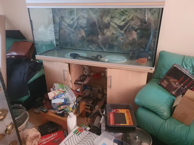 5ft Fish tank with stand