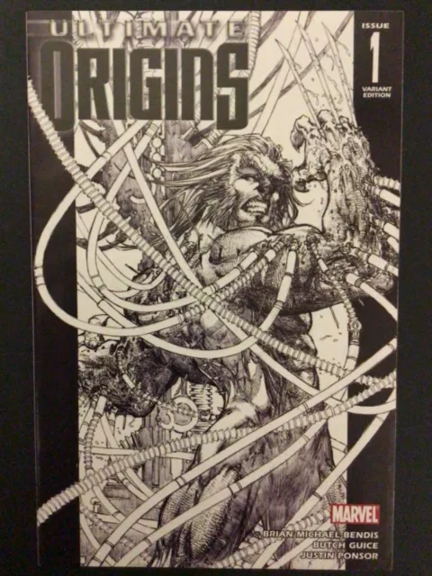 Ultimate Origins #1 Variant Edition VF/NM 2008 Marvel Comics