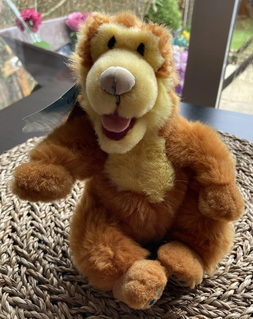 BEAR IN THE Big Blue House Plush Soft Toy. Disney Store. Jim Henson. 7 ...