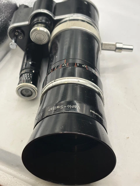 KERN PAILLARD RX 18-86mm f2.5 Vario- Switar EE Cine Lens C-Mount