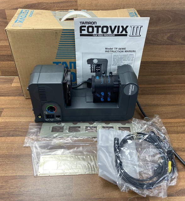 TAMRON FOTOVIX FILM Video Processor 87Re With Case £89.99