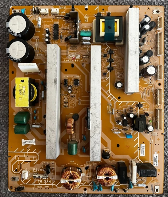 Sony Power Supply for KDL-52W3000, A-1362-552-C, 1-873-814-14, KDL-52XBR4