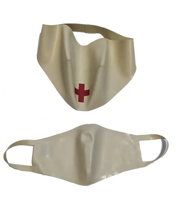 Catalyst Latex Chlorinated Nurse Hat, Mask