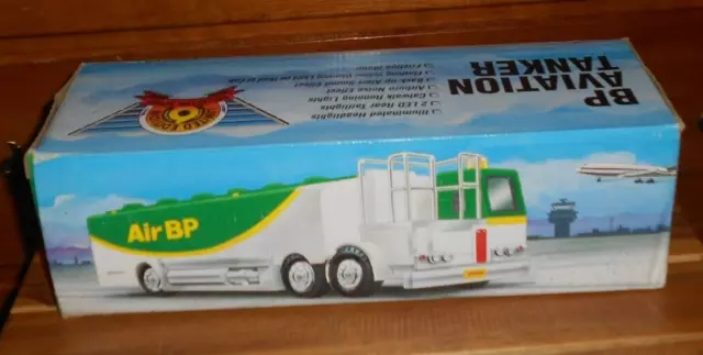 1996 BP Aviation Tanker #6 in a Series With Box