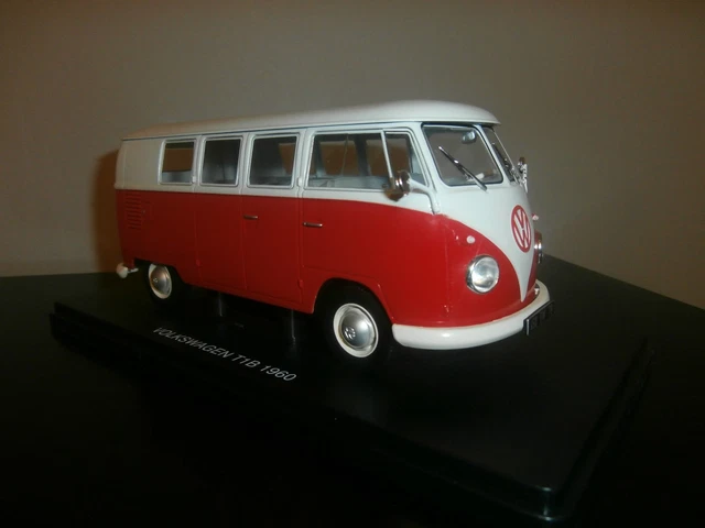 Modèle Réduit Volkswagen Fourgon De Livraison 1960 "Corn Nuts BBQ" 1/24 Par M2 Machines - Neuf