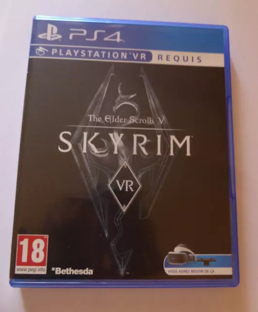 Jeu PS4 The Elder Scrolls V 5 Skyrim VR