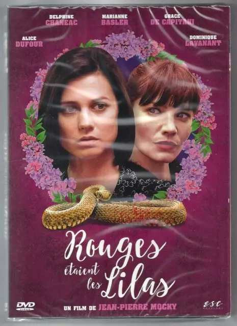 Dvd - Rouges Etaient Les Lilas (Dominique Lavanant / Grace De Capitani) Jp Mocky