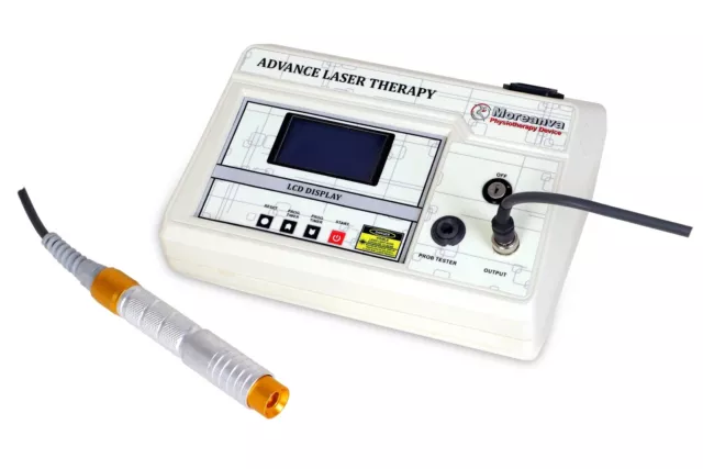 Cold Laser Therapy, Physiotherapy Device Machine, Red Light Laser Therapy