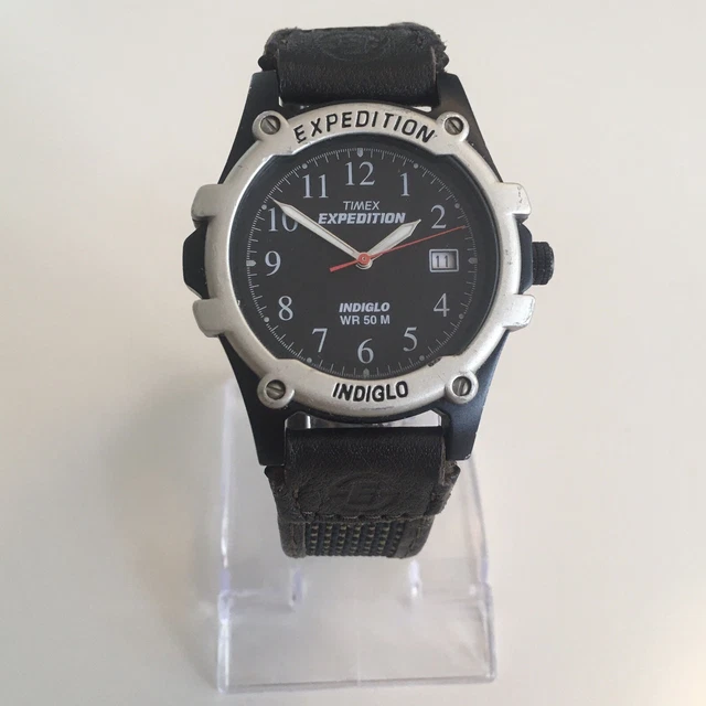 Timex R6 TIMEX EXPEDITION INDIGLO Watch with Date WR50M 905 R6 £4.99 - PicClick UK