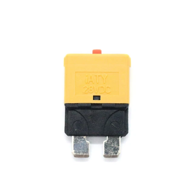 20AMP 28V DC-Leistungsschalter-Auslösefassungen