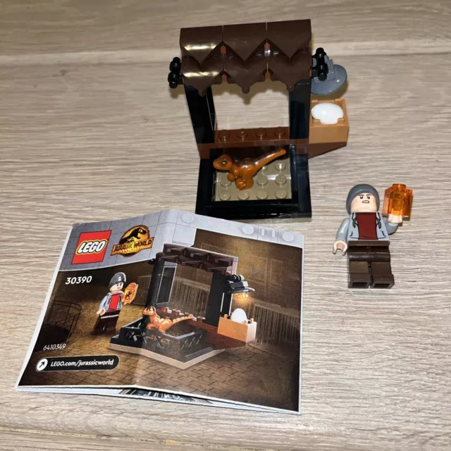 LEGO Jurassic World: Mercato dei dinosauri (30390)