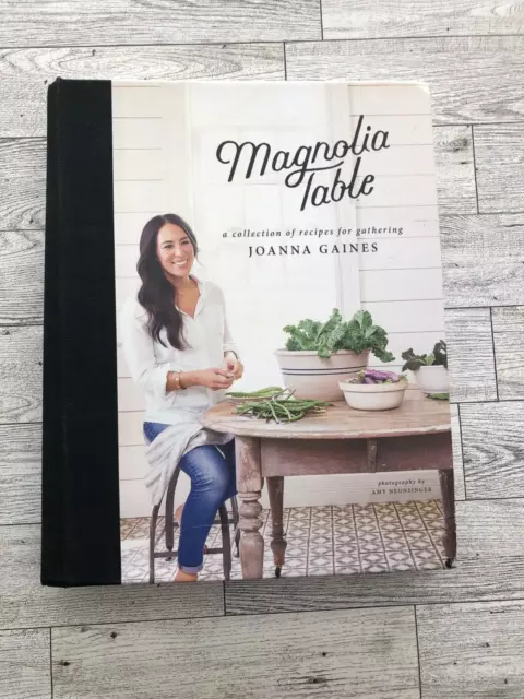 The Magnolia Table by Joanna Gaines Hardcover 1st Edition 2017 VG