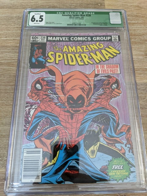 Amazing Spider-Man #238 - 1st App Hobgoblin Tattooz Marvel 1983 Comics Newsstand