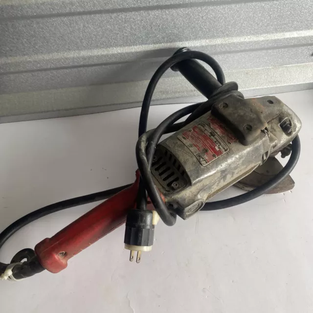 Milwaukee heavy duty grinder on sale 6068