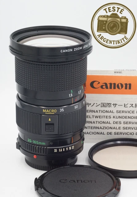 Objectif Zoom Canon FD 100-200 Mm 1:5,6 SC - Manuel - Très Bon état